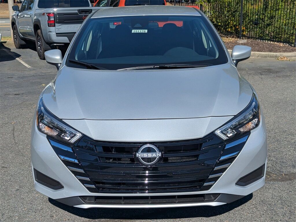2025 Nissan Versa 1.6 SV Kennesaw GA 2025 Nissan Versa 1.6 SV Kennesaw GA