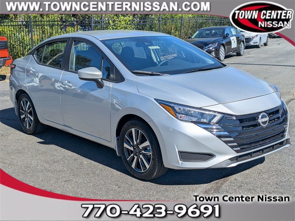 2025 Nissan Versa 1.6 SV Kennesaw GA 2025 Nissan Versa 1.6 SV Kennesaw GA