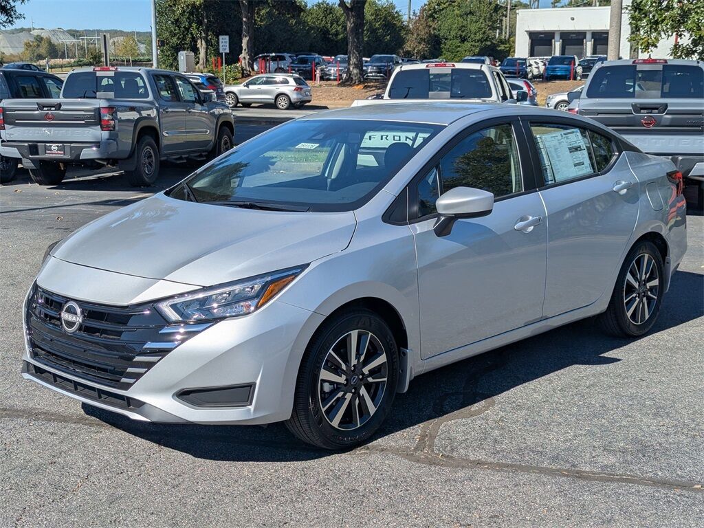 2025 Nissan Versa 1.6 SV Kennesaw GA 2025 Nissan Versa 1.6 SV Kennesaw GA