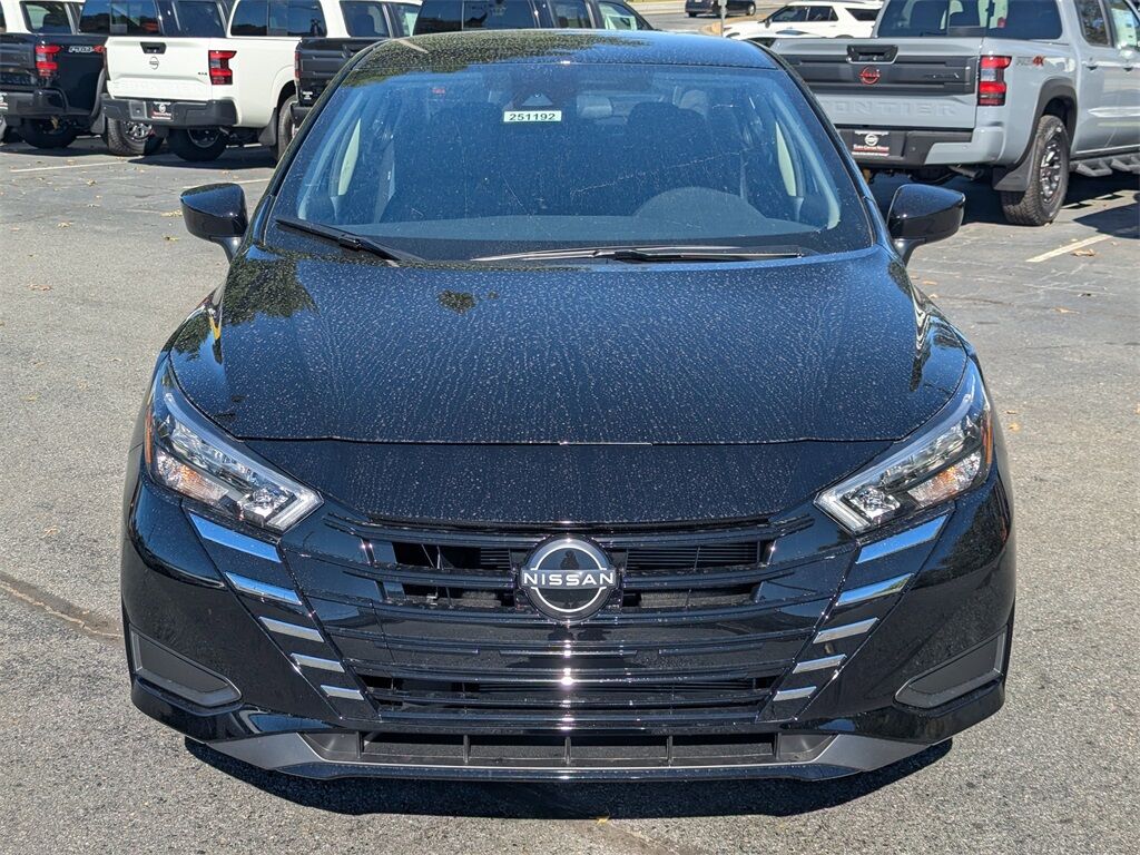 2025 Nissan Versa 1.6 SV Kennesaw GA 2025 Nissan Versa 1.6 SV Kennesaw GA