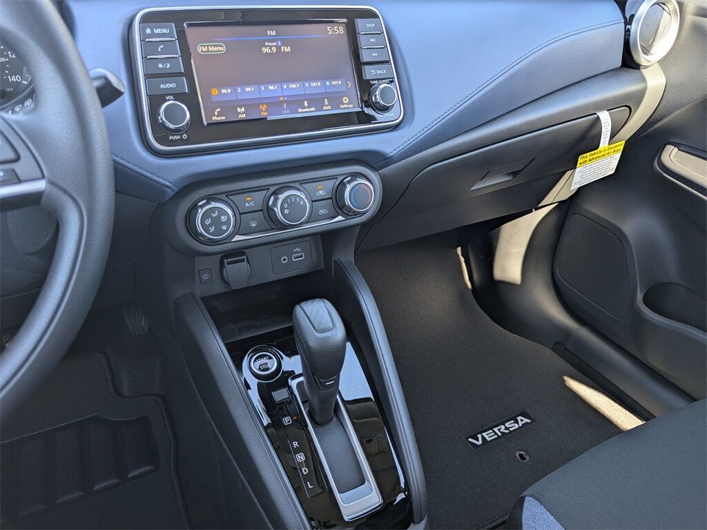 2025 Nissan Versa 1.6 SV Kennesaw GA 2025 Nissan Versa 1.6 SV Kennesaw GA