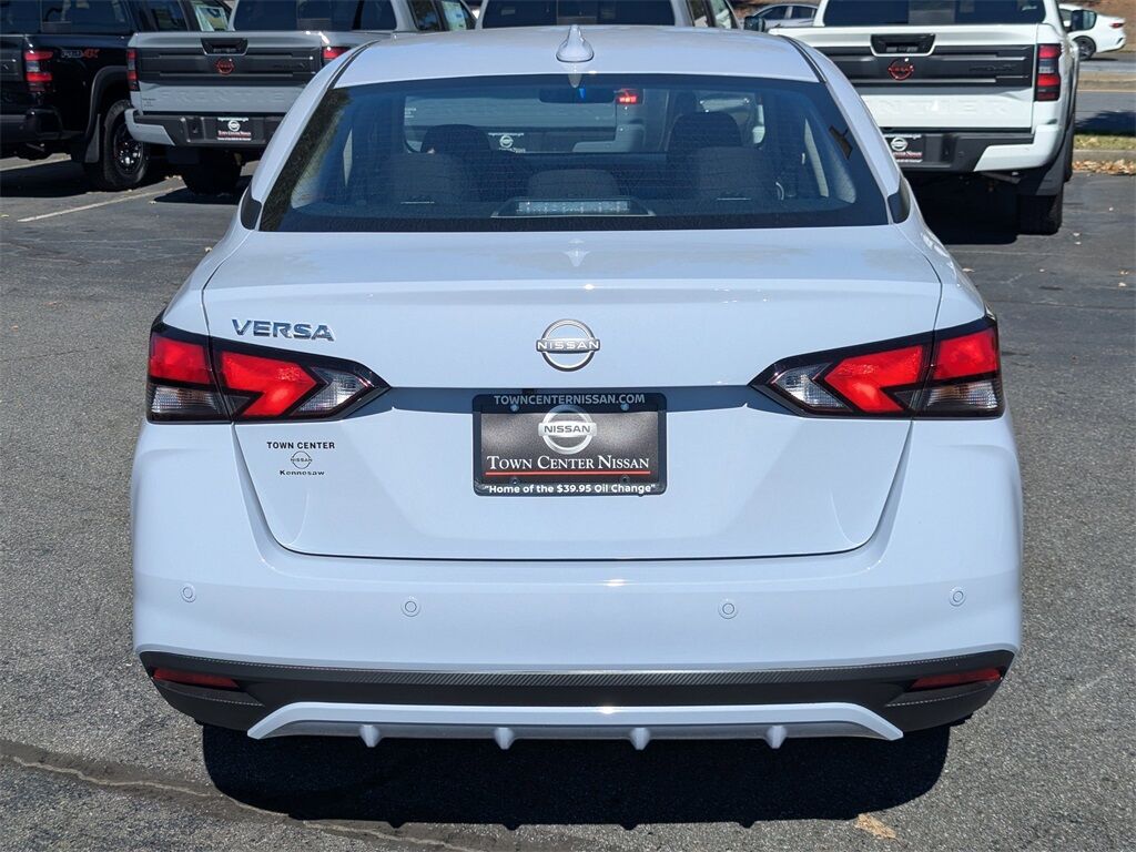 2025 Nissan Versa 1.6 SV Kennesaw GA 2025 Nissan Versa 1.6 SV Kennesaw GA