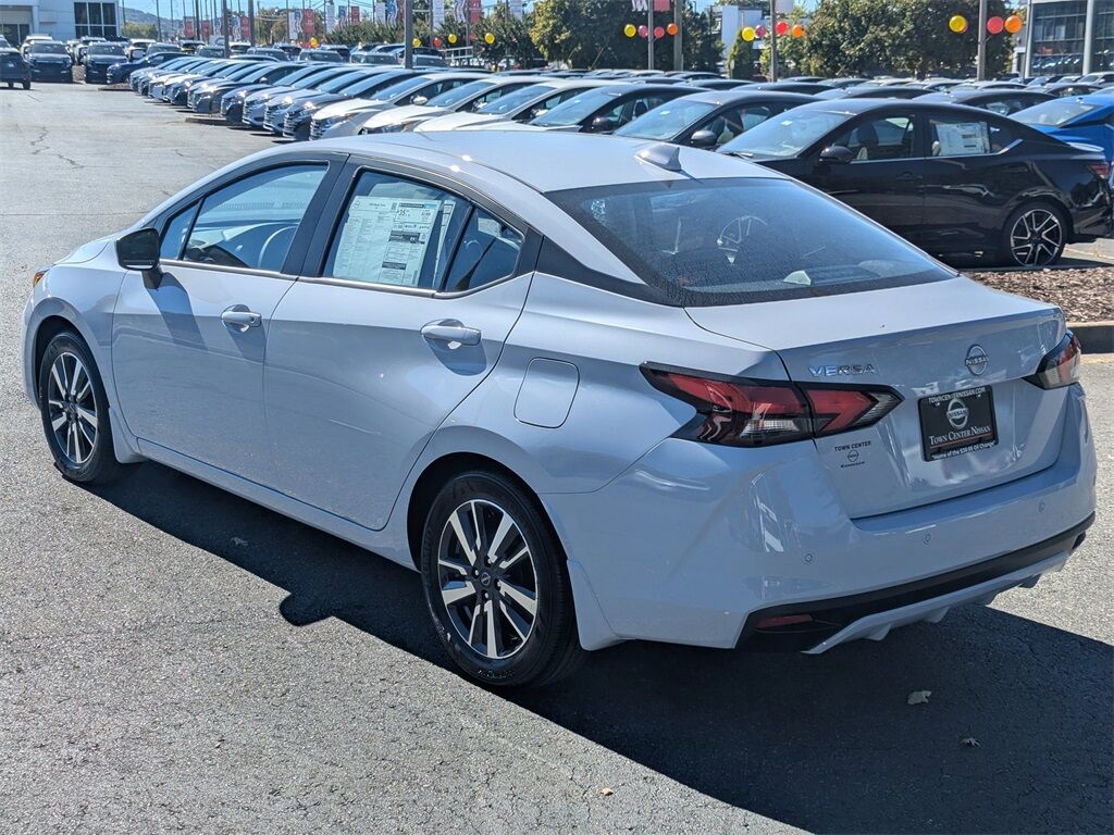 2025 Nissan Versa 1.6 SV Kennesaw GA 2025 Nissan Versa 1.6 SV Kennesaw GA