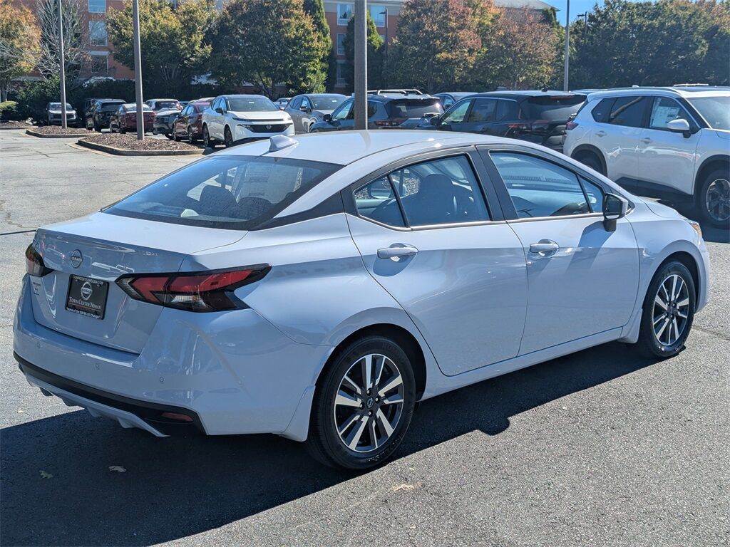 2025 Nissan Versa 1.6 SV Kennesaw GA 2025 Nissan Versa 1.6 SV Kennesaw GA