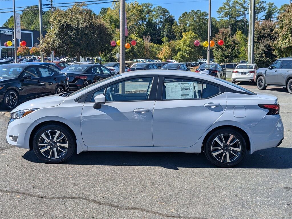 2025 Nissan Versa 1.6 SV Kennesaw GA 2025 Nissan Versa 1.6 SV Kennesaw GA