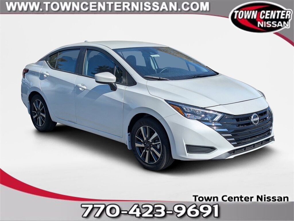 2025 Nissan Versa 1.6 SV Kennesaw GA 2025 Nissan Versa 1.6 SV Kennesaw GA