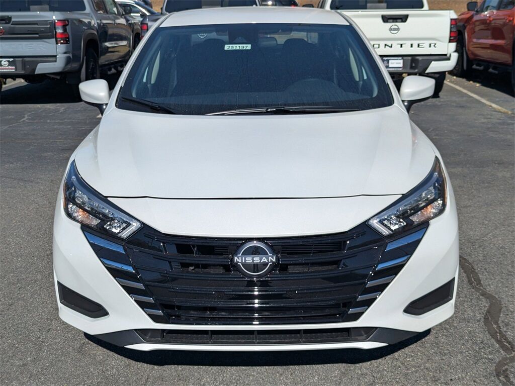 2025 Nissan Versa 1.6 SV Kennesaw GA 2025 Nissan Versa 1.6 SV Kennesaw GA