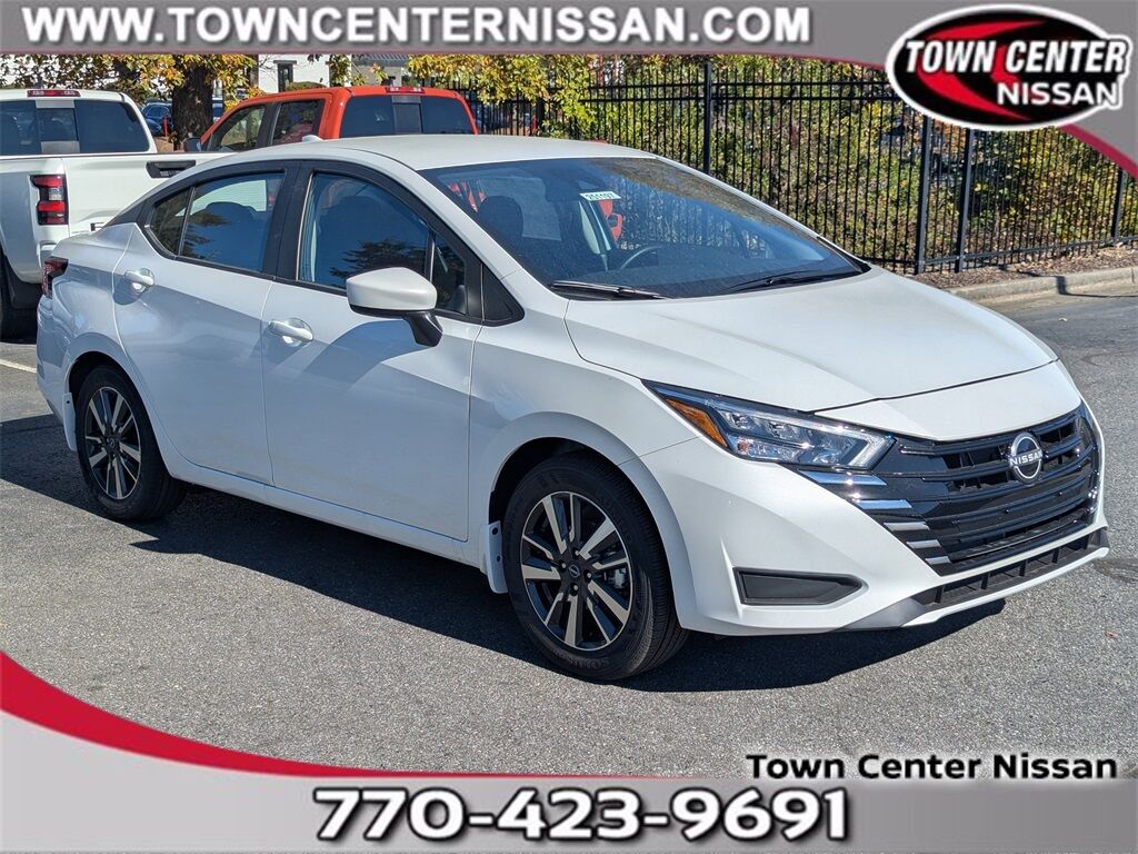 2025 Nissan Versa 1.6 SV Kennesaw GA 2025 Nissan Versa 1.6 SV Kennesaw GA