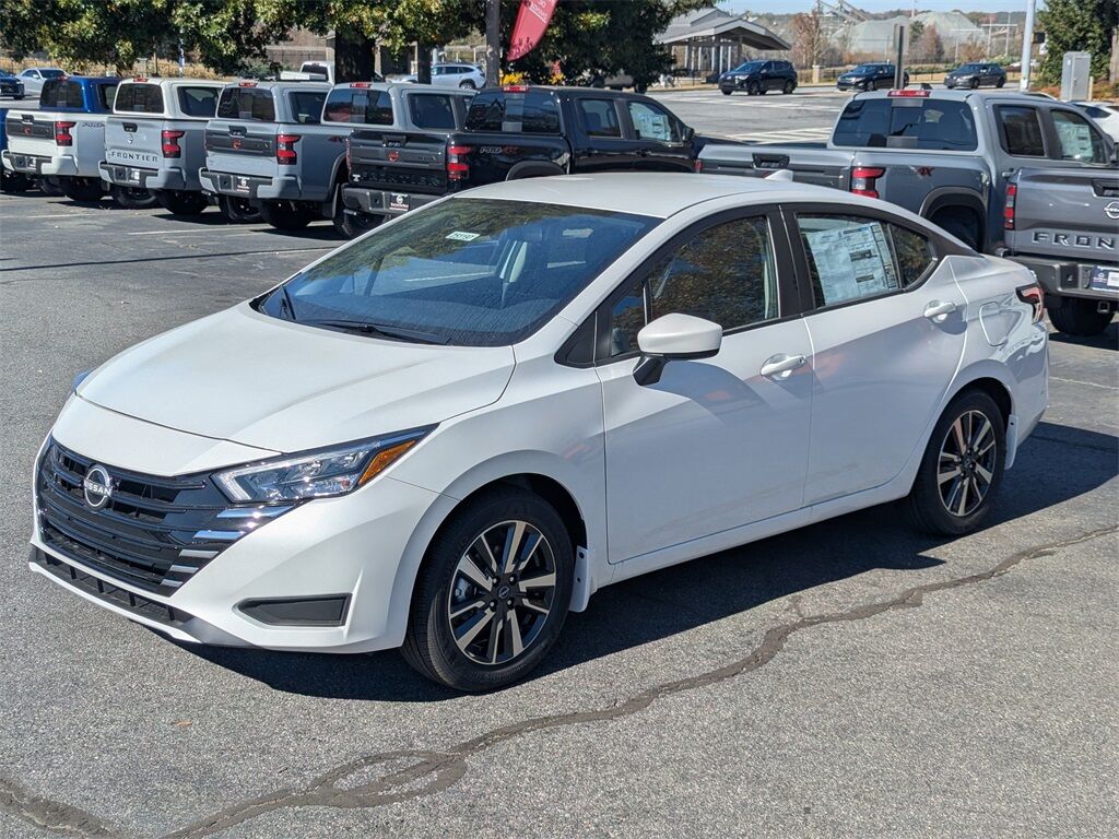 2025 Nissan Versa 1.6 SV Kennesaw GA 2025 Nissan Versa 1.6 SV Kennesaw GA