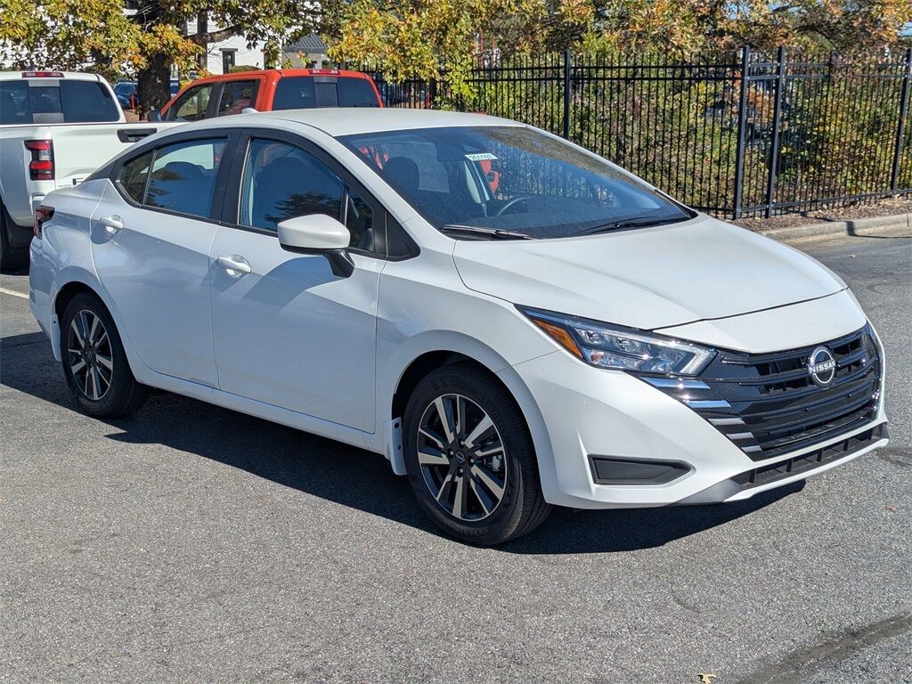 2025 Nissan Versa 1.6 SV Kennesaw GA 2025 Nissan Versa 1.6 SV Kennesaw GA