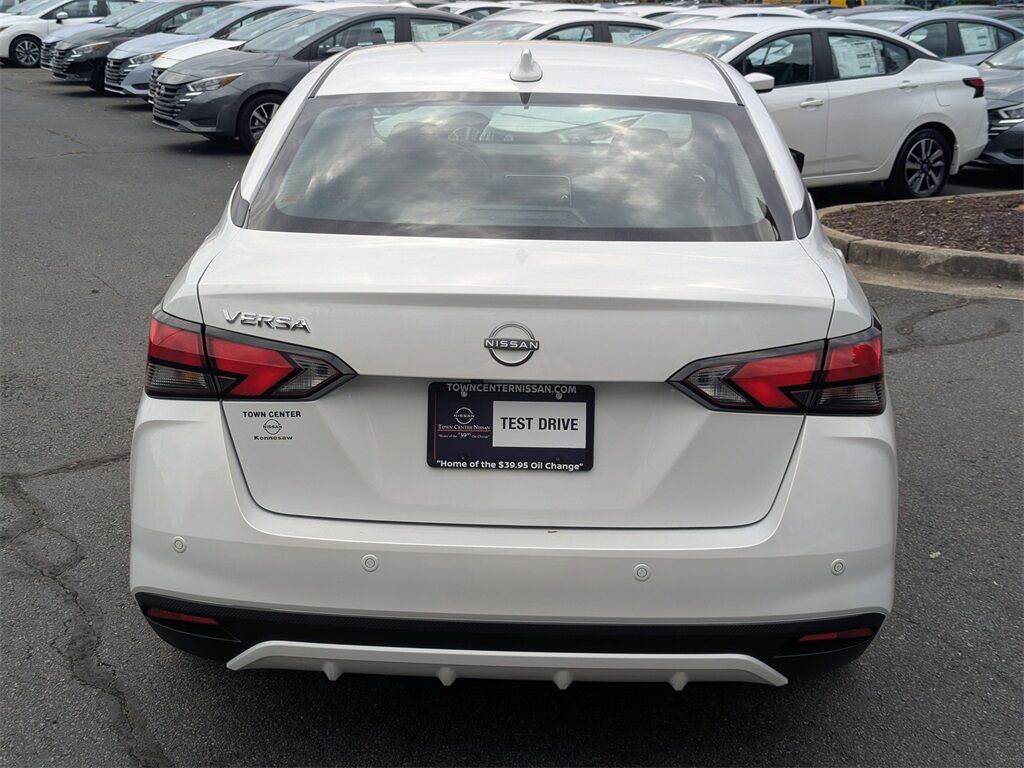2025 Nissan Versa 1.6 SV Kennesaw GA 2025 Nissan Versa 1.6 SV Kennesaw GA