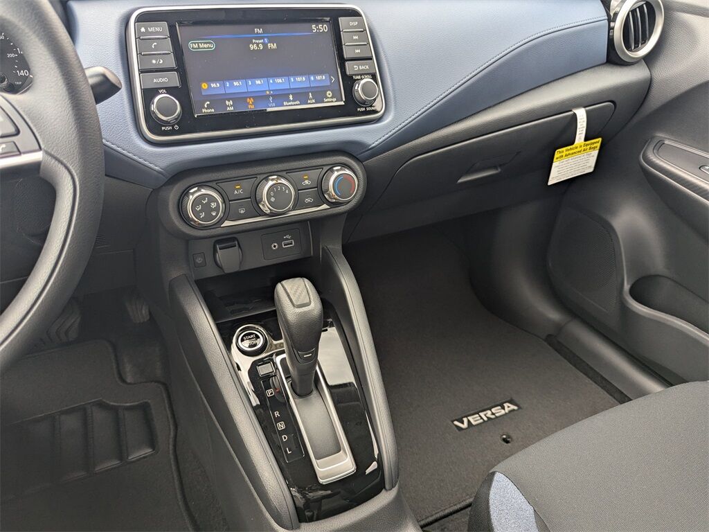 2025 Nissan Versa 1.6 SV Kennesaw GA 2025 Nissan Versa 1.6 SV Kennesaw GA