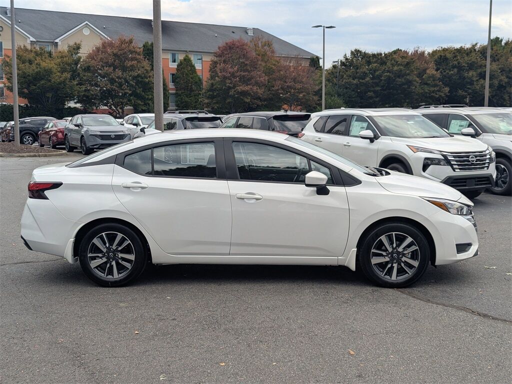 2025 Nissan Versa 1.6 SV Kennesaw GA 2025 Nissan Versa 1.6 SV Kennesaw GA
