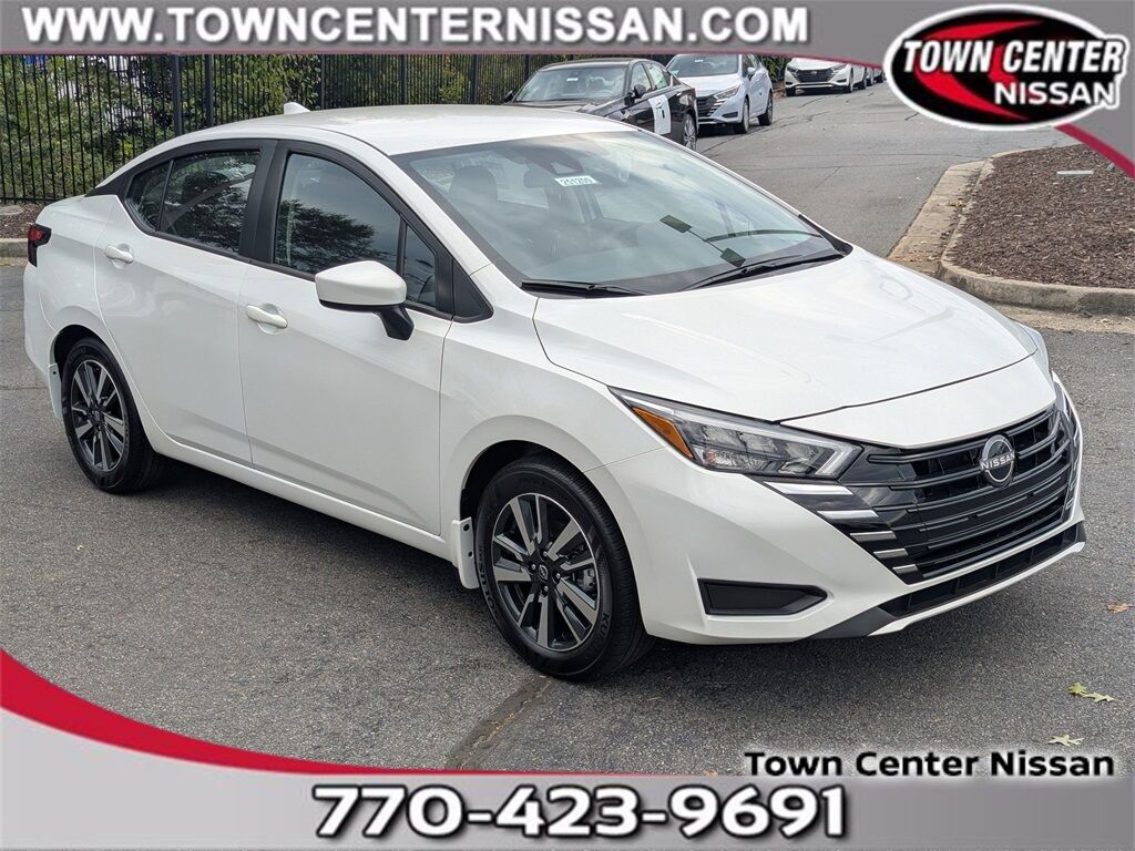 2025 Nissan Versa 1.6 SV Kennesaw GA 2025 Nissan Versa 1.6 SV Kennesaw GA