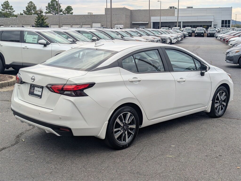 2025 Nissan Versa 1.6 SV Kennesaw GA 2025 Nissan Versa 1.6 SV Kennesaw GA