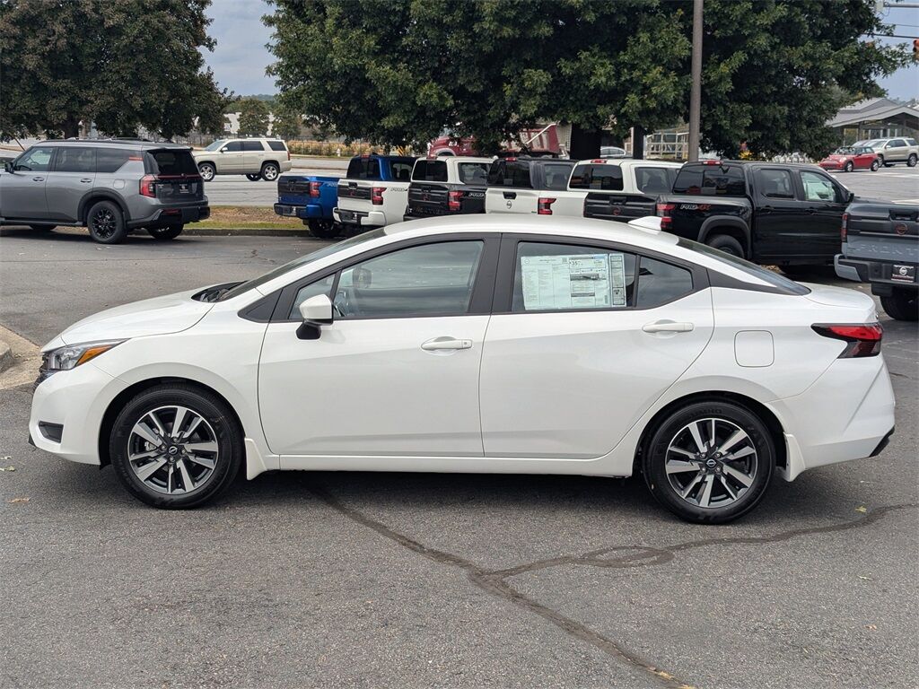 2025 Nissan Versa 1.6 SV Kennesaw GA 2025 Nissan Versa 1.6 SV Kennesaw GA