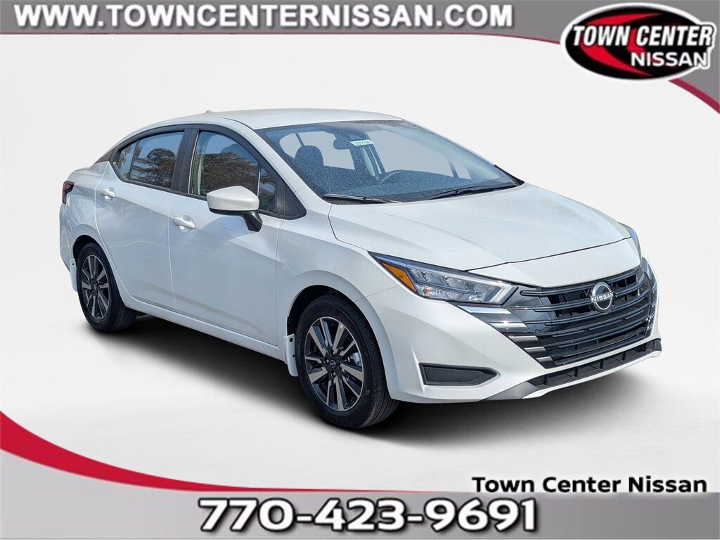 2025 Nissan Versa 1.6 SV Kennesaw GA 2025 Nissan Versa 1.6 SV Kennesaw GA