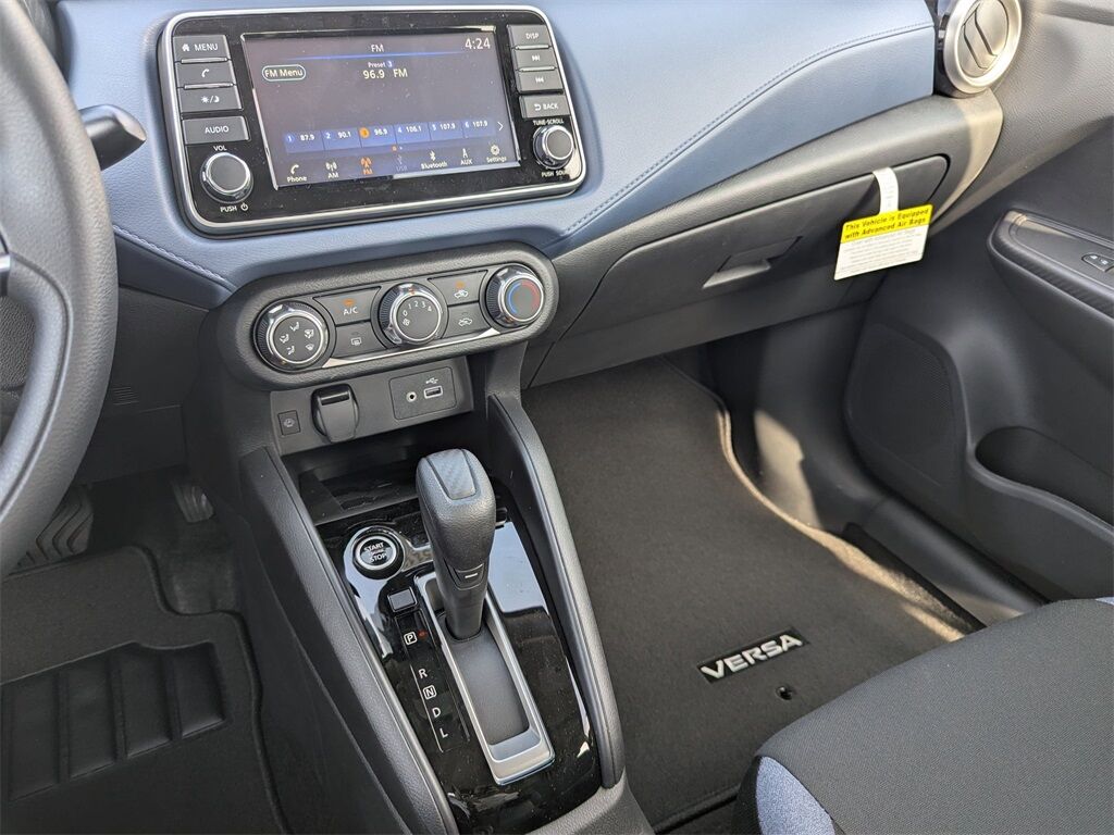 2025 Nissan Versa 1.6 SV Kennesaw GA 2025 Nissan Versa 1.6 SV Kennesaw GA