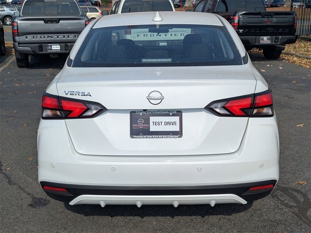 2025 Nissan Versa 1.6 SV Kennesaw GA 2025 Nissan Versa 1.6 SV Kennesaw GA