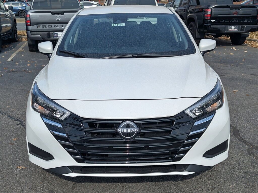 2025 Nissan Versa 1.6 SV Kennesaw GA 2025 Nissan Versa 1.6 SV Kennesaw GA