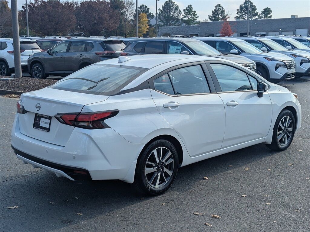 2025 Nissan Versa 1.6 SV Kennesaw GA 2025 Nissan Versa 1.6 SV Kennesaw GA