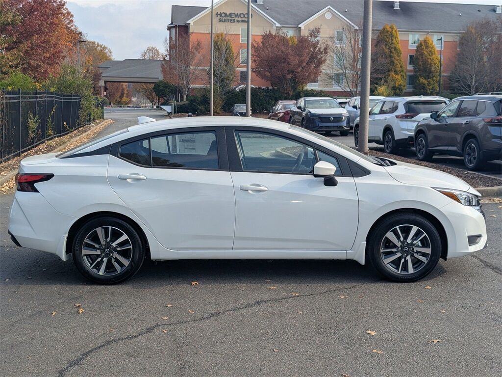 2025 Nissan Versa 1.6 SV Kennesaw GA 2025 Nissan Versa 1.6 SV Kennesaw GA