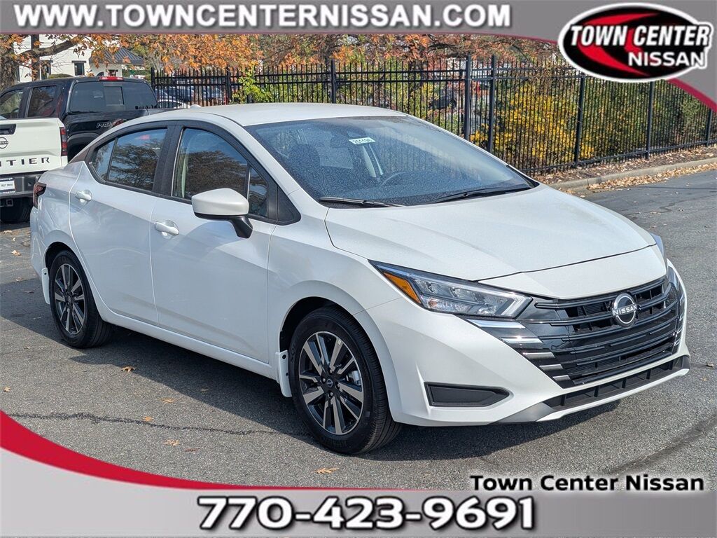 2025 Nissan Versa 1.6 SV Kennesaw GA 2025 Nissan Versa 1.6 SV Kennesaw GA