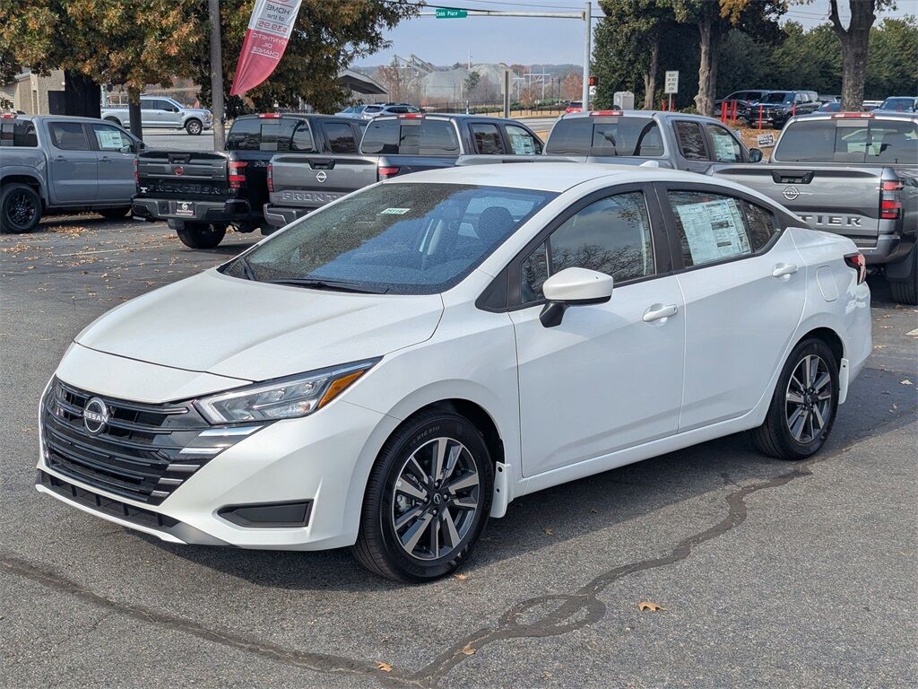 2025 Nissan Versa 1.6 SV Kennesaw GA 2025 Nissan Versa 1.6 SV Kennesaw GA