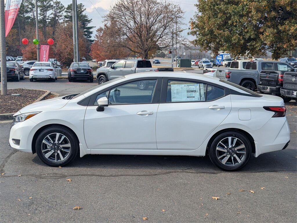 2025 Nissan Versa 1.6 SV Kennesaw GA 2025 Nissan Versa 1.6 SV Kennesaw GA