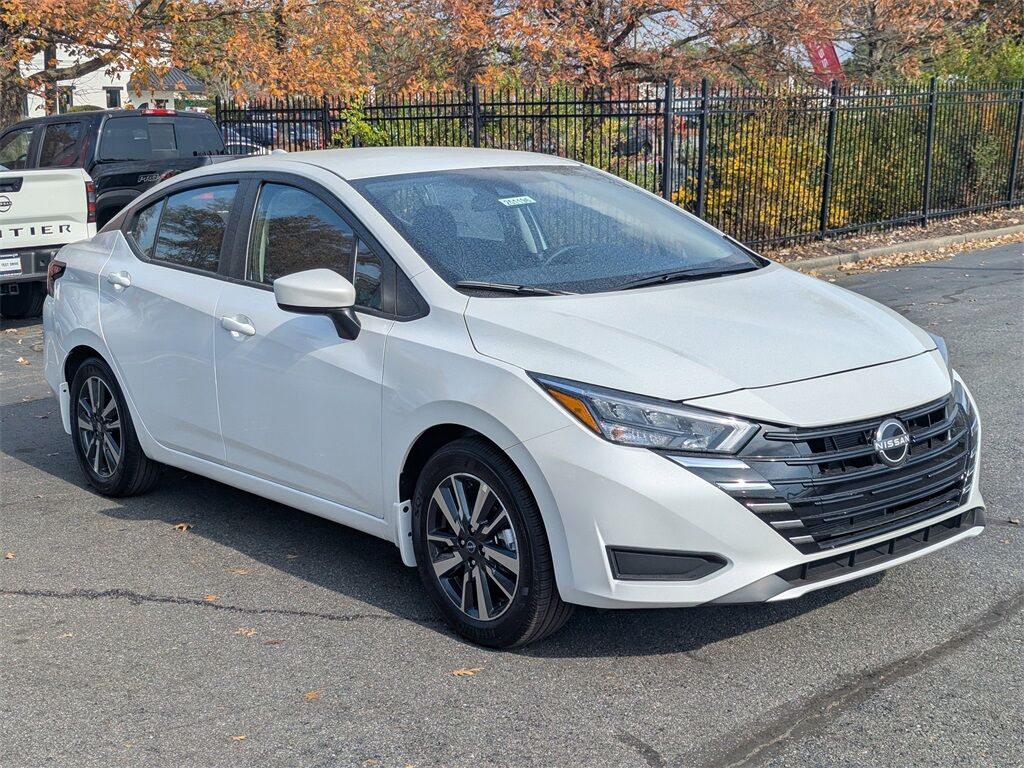 2025 Nissan Versa 1.6 SV Kennesaw GA 2025 Nissan Versa 1.6 SV Kennesaw GA