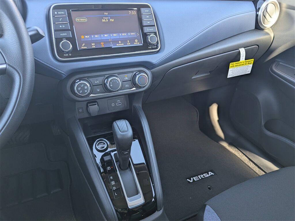 2025 Nissan Versa 1.6 SV Kennesaw GA 2025 Nissan Versa 1.6 SV Kennesaw GA
