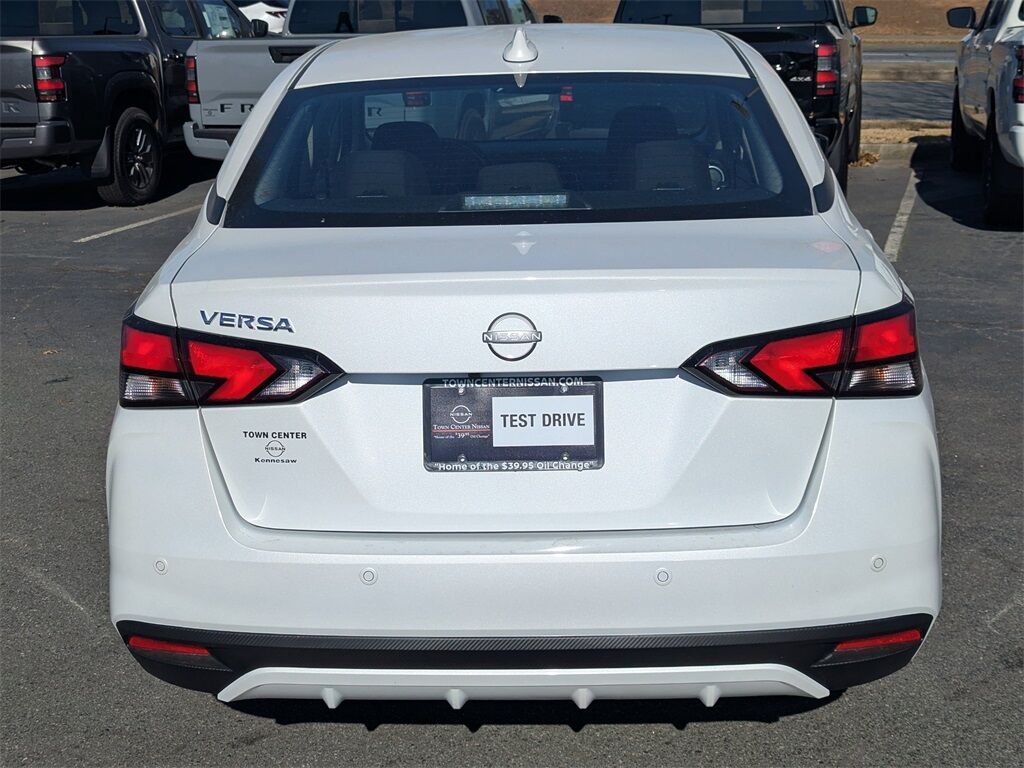 2025 Nissan Versa 1.6 SV Kennesaw GA 2025 Nissan Versa 1.6 SV Kennesaw GA