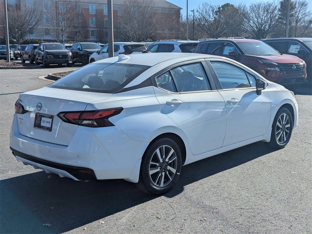 2025 Nissan Versa 1.6 SV Kennesaw GA 2025 Nissan Versa 1.6 SV Kennesaw GA