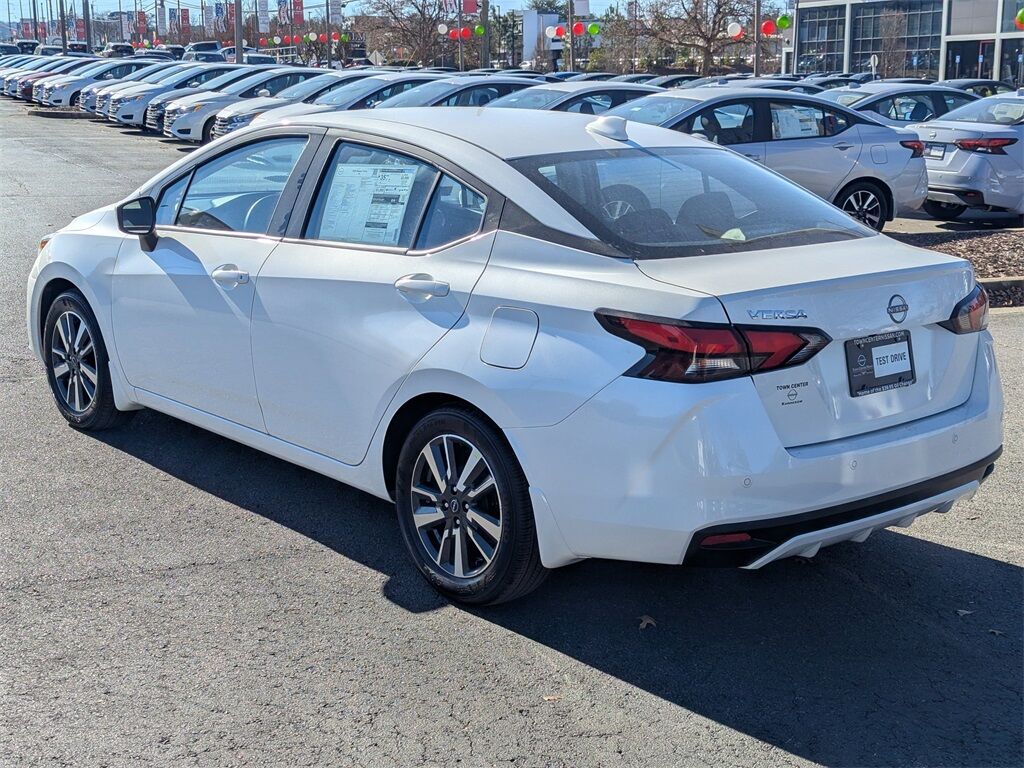 2025 Nissan Versa 1.6 SV Kennesaw GA 2025 Nissan Versa 1.6 SV Kennesaw GA