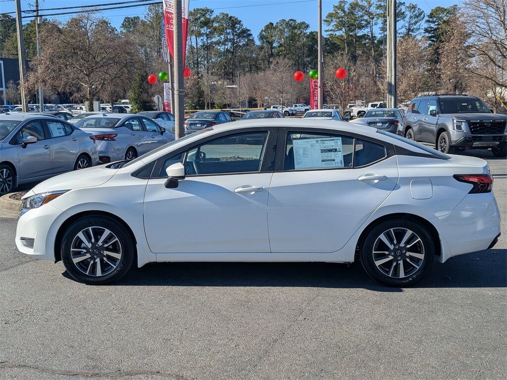 2025 Nissan Versa 1.6 SV Kennesaw GA 2025 Nissan Versa 1.6 SV Kennesaw GA