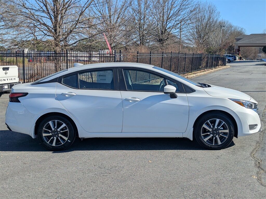 2025 Nissan Versa 1.6 SV Kennesaw GA 2025 Nissan Versa 1.6 SV Kennesaw GA