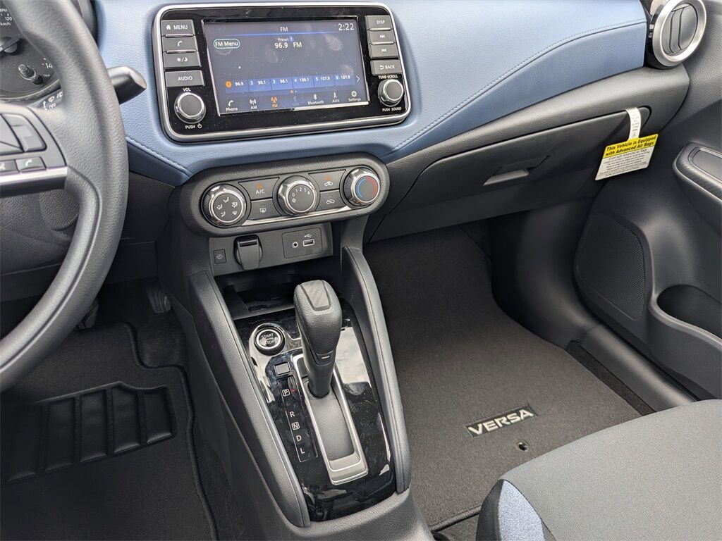 2025 Nissan Versa 1.6 SV Kennesaw GA 2025 Nissan Versa 1.6 SV Kennesaw GA