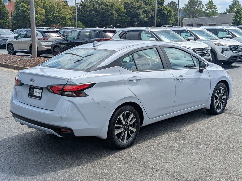 2025 Nissan Versa 1.6 SV Kennesaw GA 2025 Nissan Versa 1.6 SV Kennesaw GA