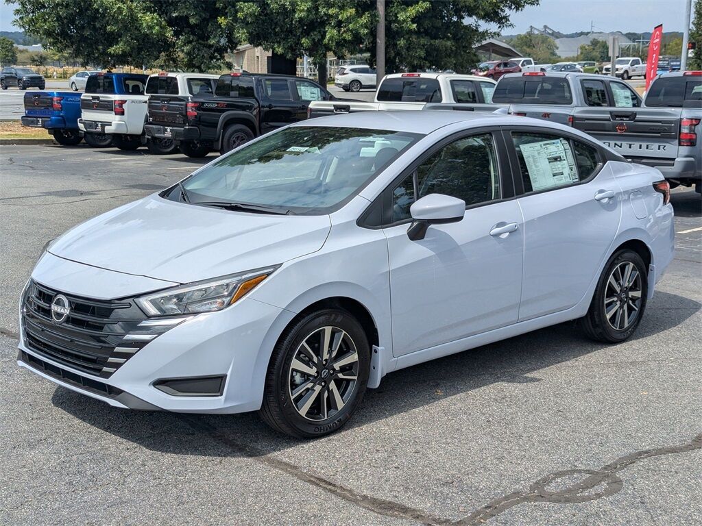 2025 Nissan Versa 1.6 SV Kennesaw GA 2025 Nissan Versa 1.6 SV Kennesaw GA