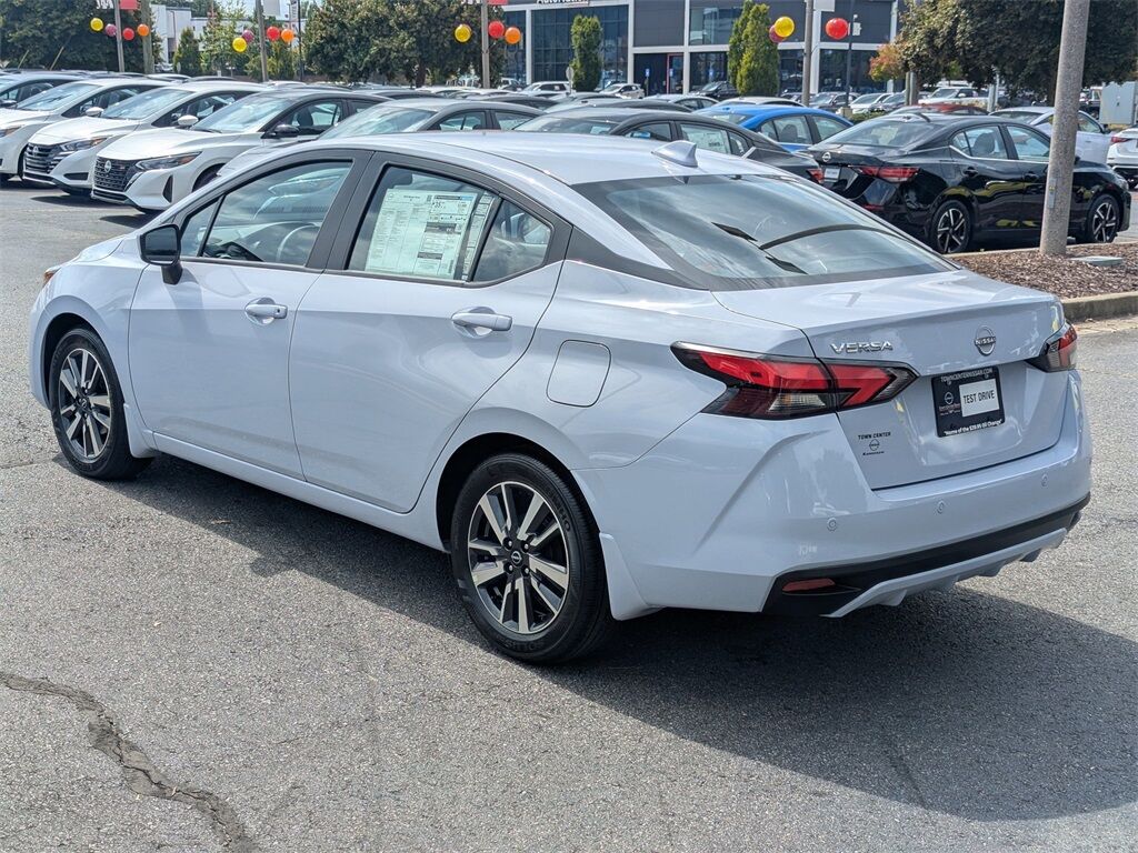 2025 Nissan Versa 1.6 SV Kennesaw GA 2025 Nissan Versa 1.6 SV Kennesaw GA