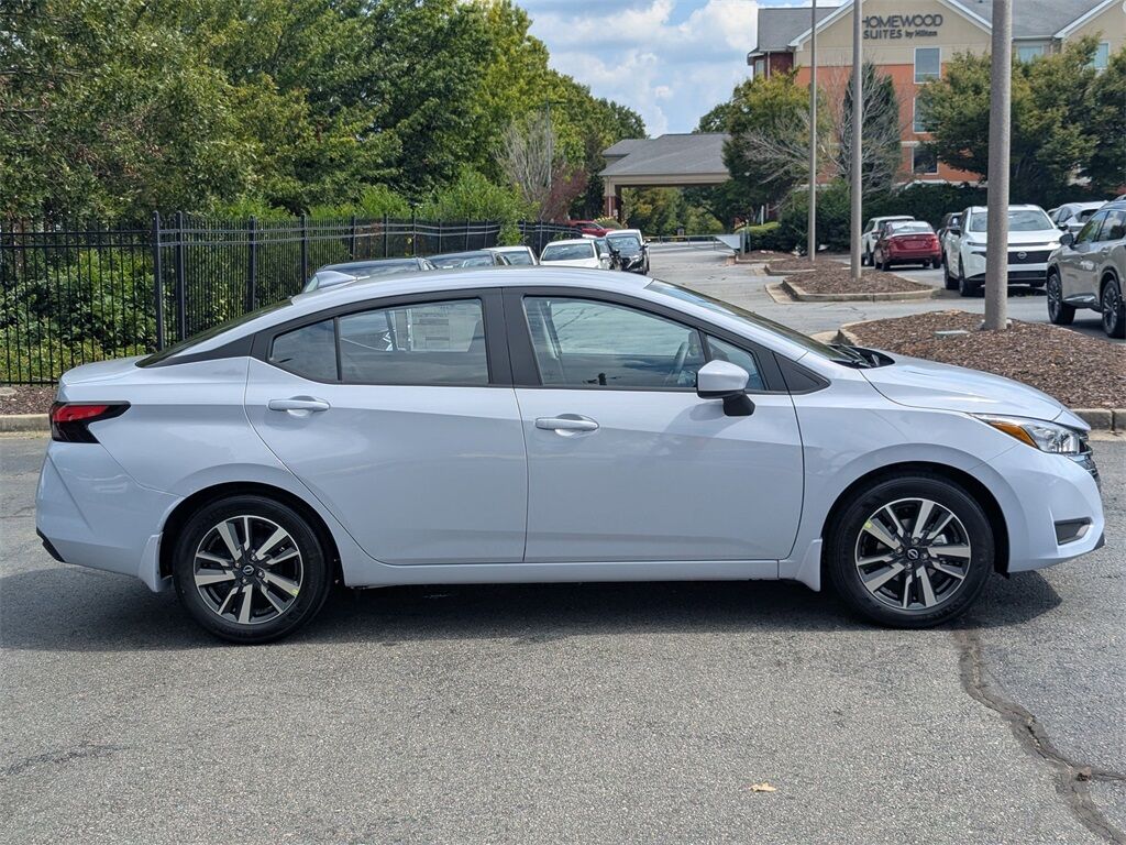 2025 Nissan Versa 1.6 SV Kennesaw GA 2025 Nissan Versa 1.6 SV Kennesaw GA