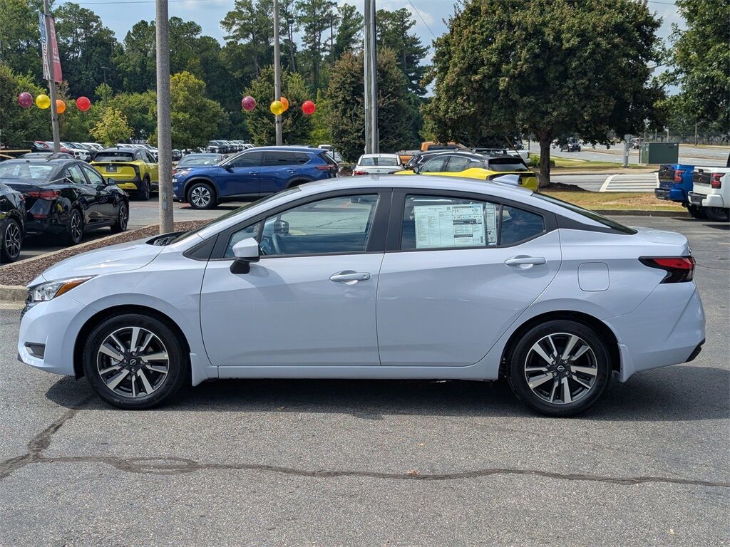 2025 Nissan Versa 1.6 SV Kennesaw GA 2025 Nissan Versa 1.6 SV Kennesaw GA