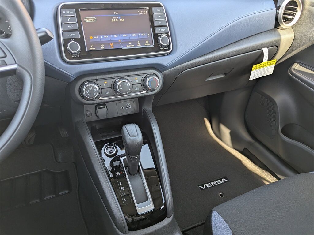 2025 Nissan Versa 1.6 SV Kennesaw GA 2025 Nissan Versa 1.6 SV Kennesaw GA