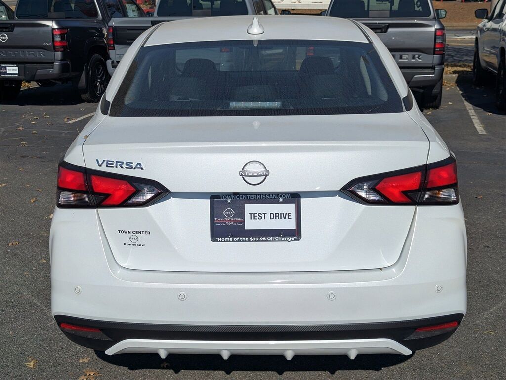 2025 Nissan Versa 1.6 SV Kennesaw GA 2025 Nissan Versa 1.6 SV Kennesaw GA