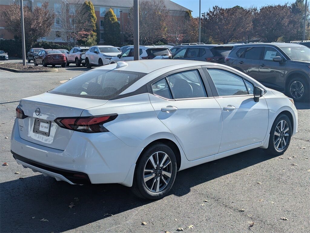 2025 Nissan Versa 1.6 SV Kennesaw GA 2025 Nissan Versa 1.6 SV Kennesaw GA