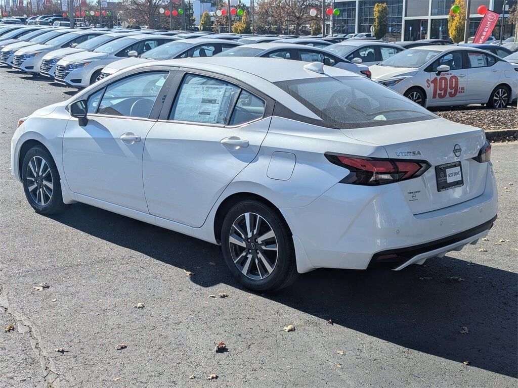 2025 Nissan Versa 1.6 SV Kennesaw GA 2025 Nissan Versa 1.6 SV Kennesaw GA
