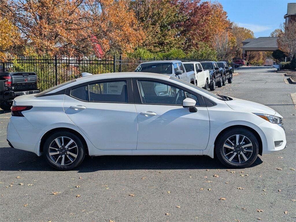 2025 Nissan Versa 1.6 SV Kennesaw GA 2025 Nissan Versa 1.6 SV Kennesaw GA