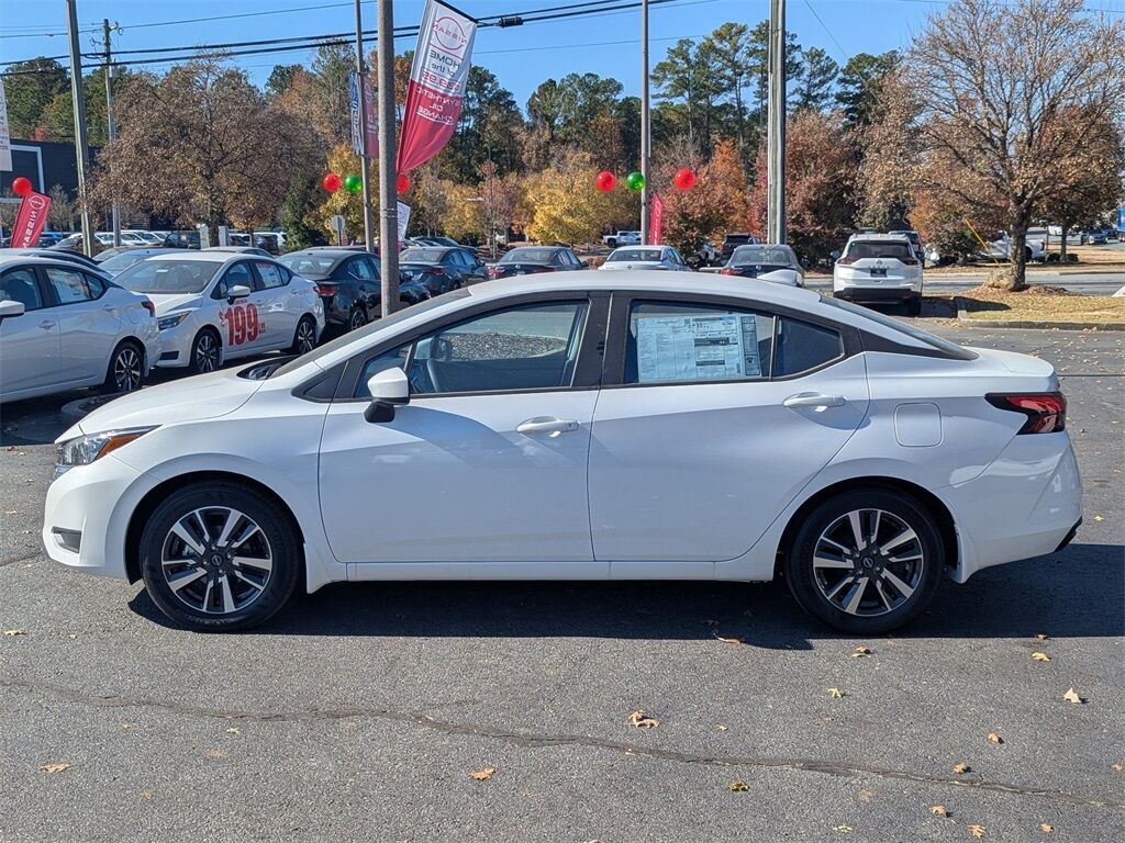 2025 Nissan Versa 1.6 SV Kennesaw GA 2025 Nissan Versa 1.6 SV Kennesaw GA