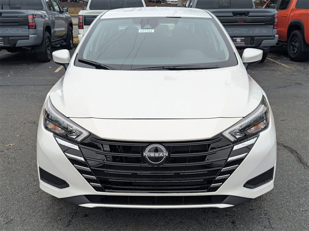 2025 Nissan Versa 1.6 SV Kennesaw GA 2025 Nissan Versa 1.6 SV Kennesaw GA