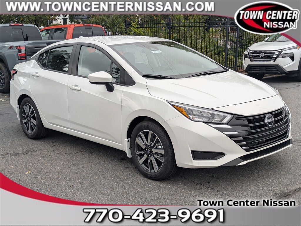 2025 Nissan Versa 1.6 SV Kennesaw GA 2025 Nissan Versa 1.6 SV Kennesaw GA